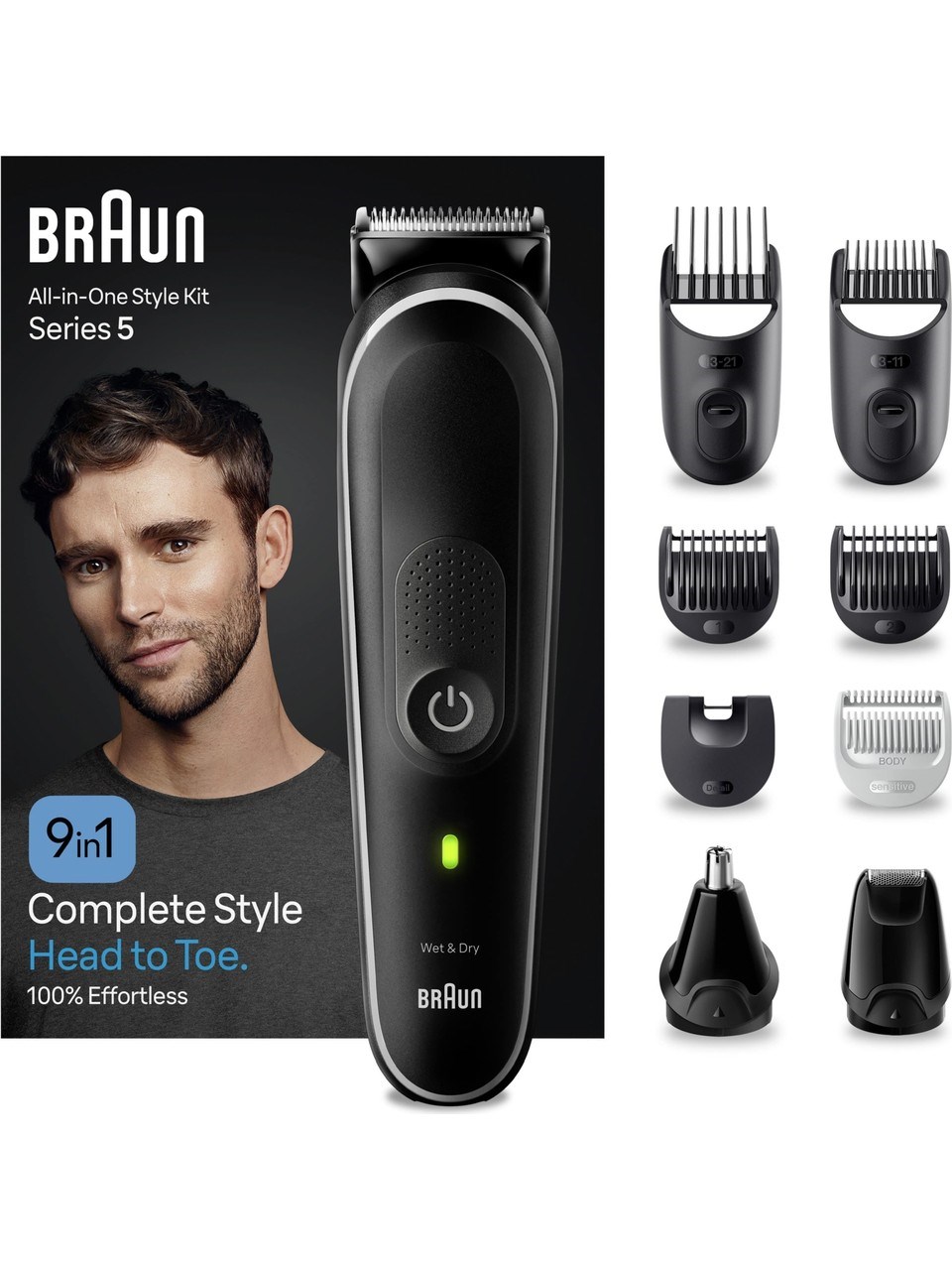 BRAUN MGK5420 MULTIGROOMER ICT ERKEK BAKIM KITI