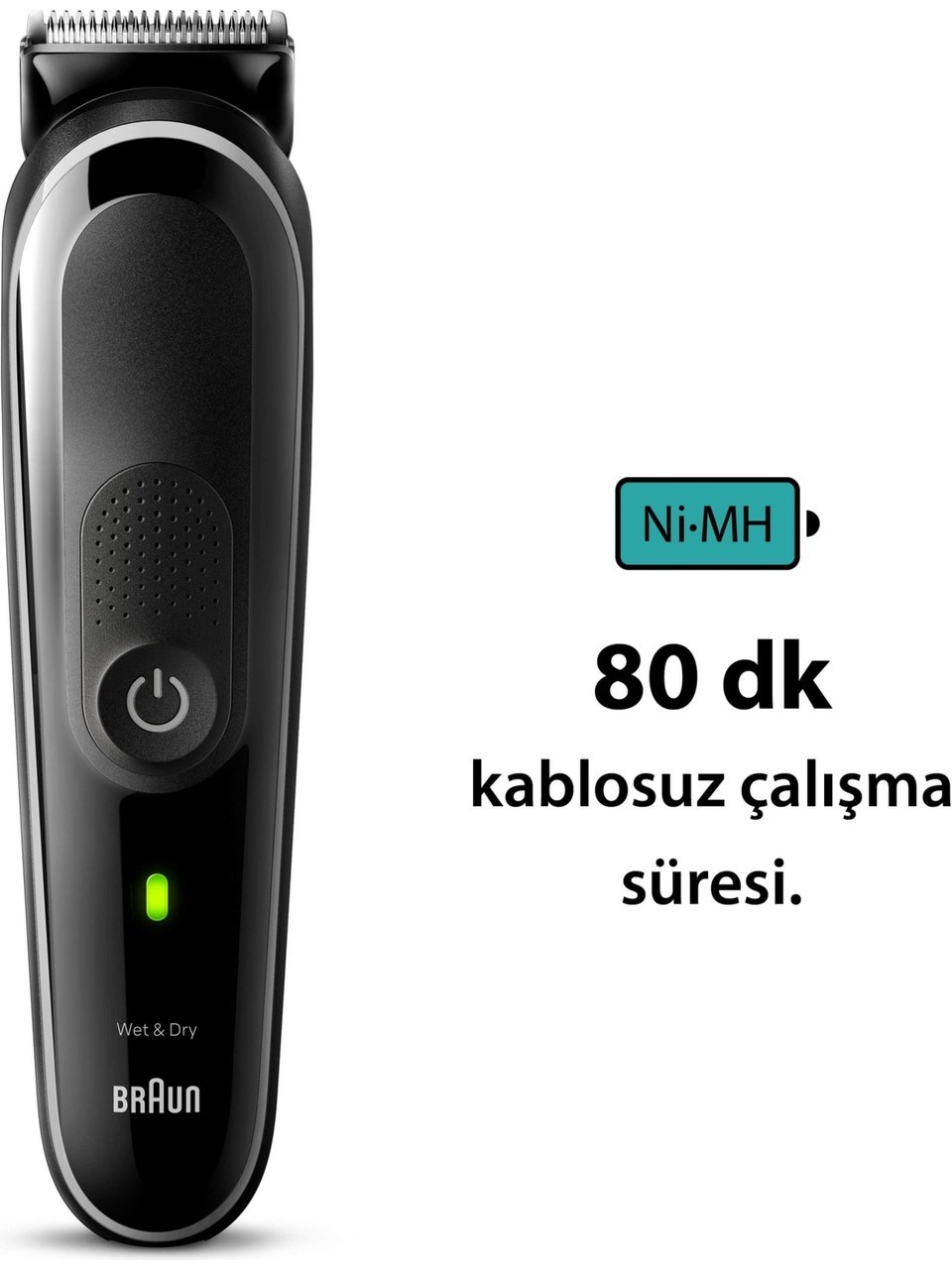 BRAUN MULTI MGK3440 BLKGREY BOX CEEMEA ERKEK BAKIM KITI
