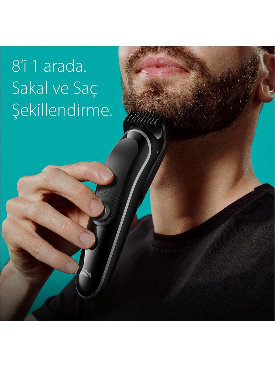 BRAUN MULTI MGK3440 BLKGREY BOX CEEMEA ERKEK BAKIM KITI