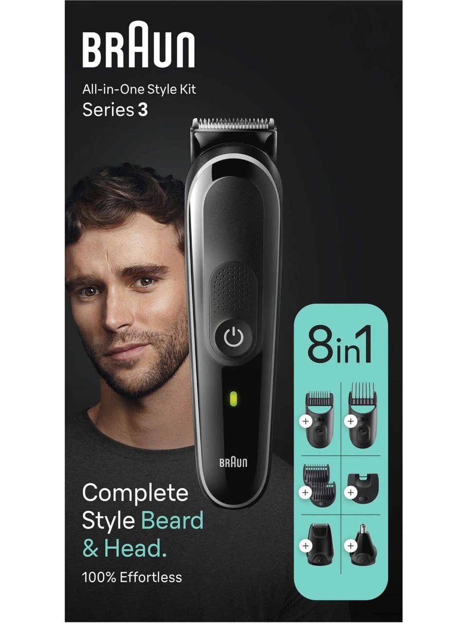 BRAUN MULTI MGK3440 BLKGREY BOX CEEMEA ERKEK BAKIM KITI