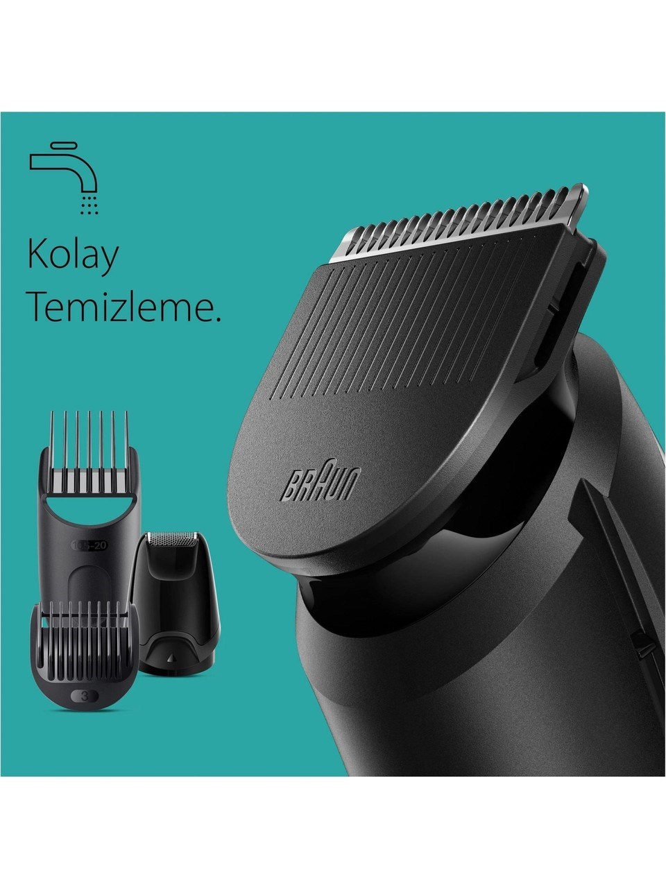 BRAUN MULTI MGK3440 BLKGREY BOX CEEMEA ERKEK BAKIM KITI