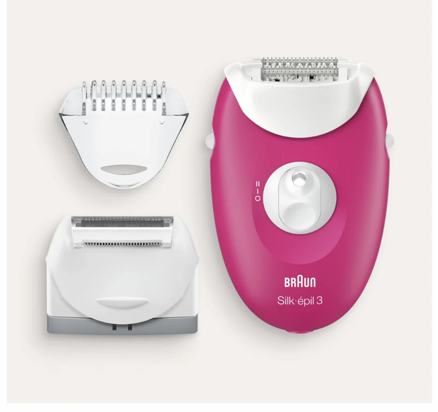 BRAUN SE3410 RBY BOX MN EPILASYON
