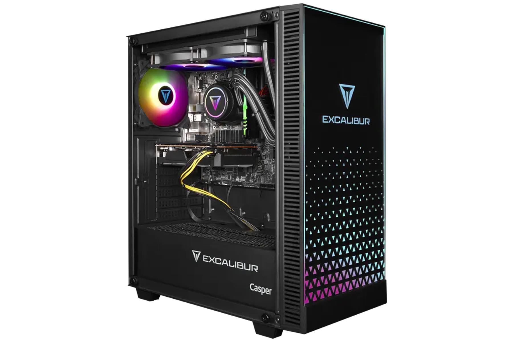 CASPER E65H 121F BEG0X 0FC EXCALIBUR GAMING E650 KASA