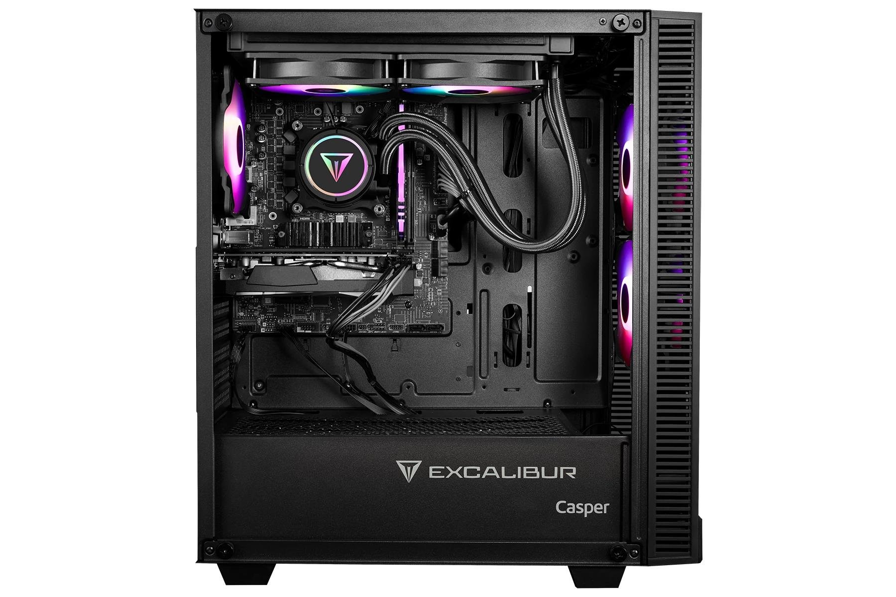 CASPER E65H 124F BF50X 0FC EXCALIBUR GAMING E650 KASA