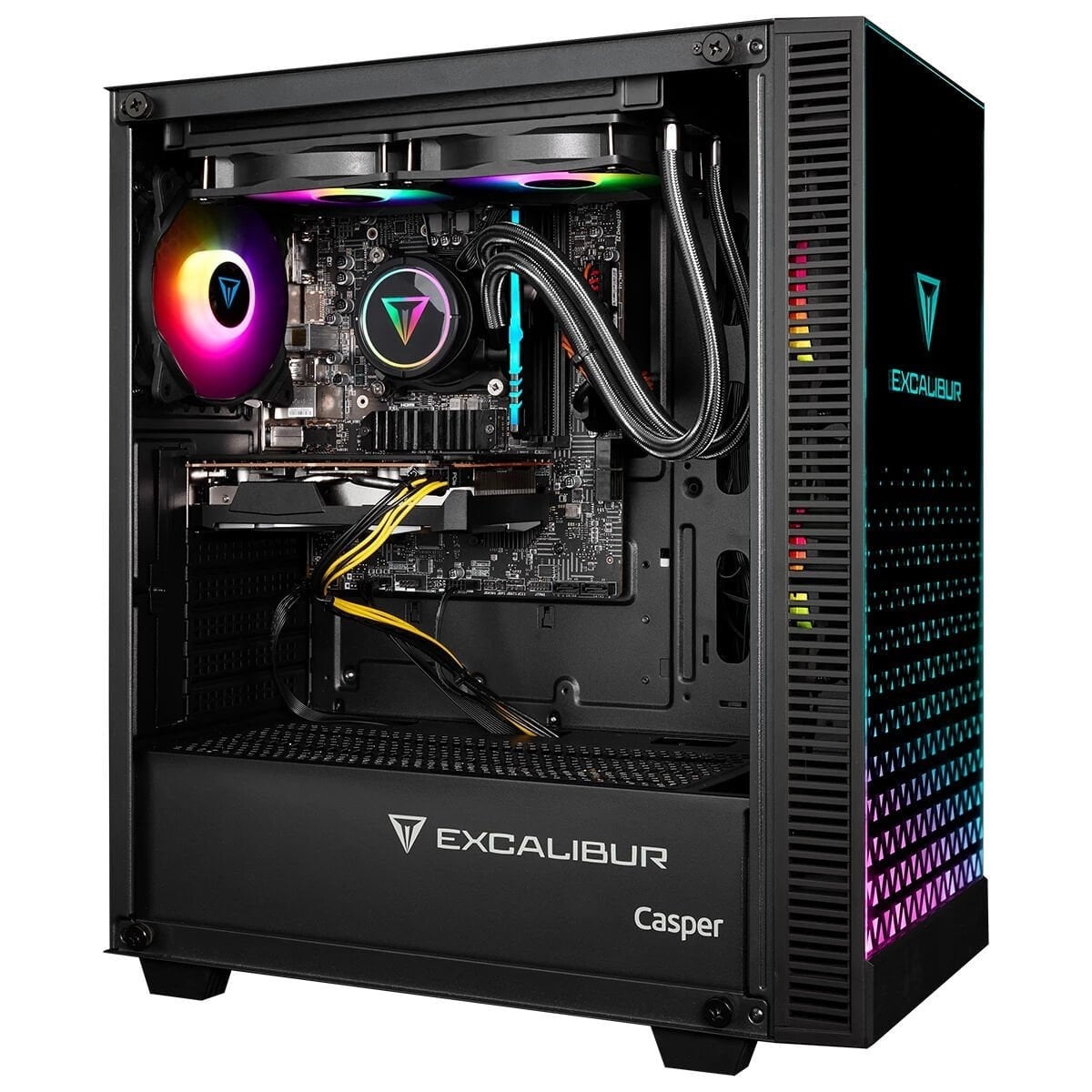 CASPER E65H 144F BQ60X 0FD EXCALIBUR GAMING E650 KASA