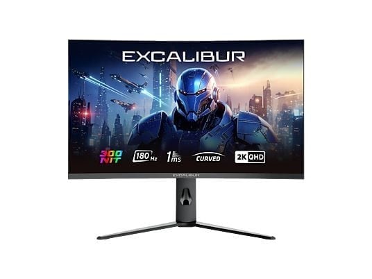 CASPER EXCALIBUR M.E315QVC-C 31.5''LED 180HZ QHD HDMI USB DP SPK MONITOR
