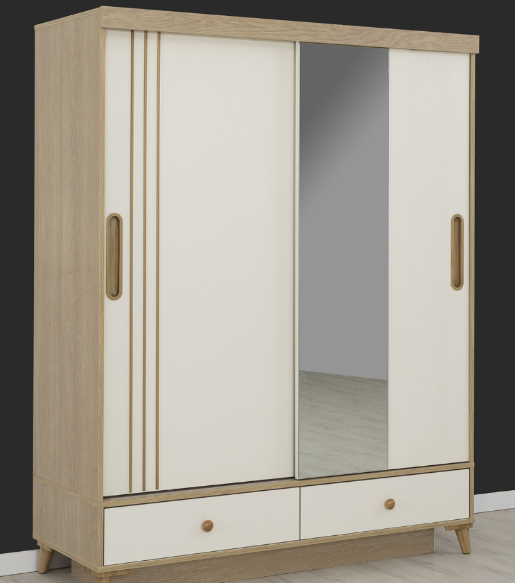 DARDASON M154 ALYA SURGULU DOLAP 160 CM