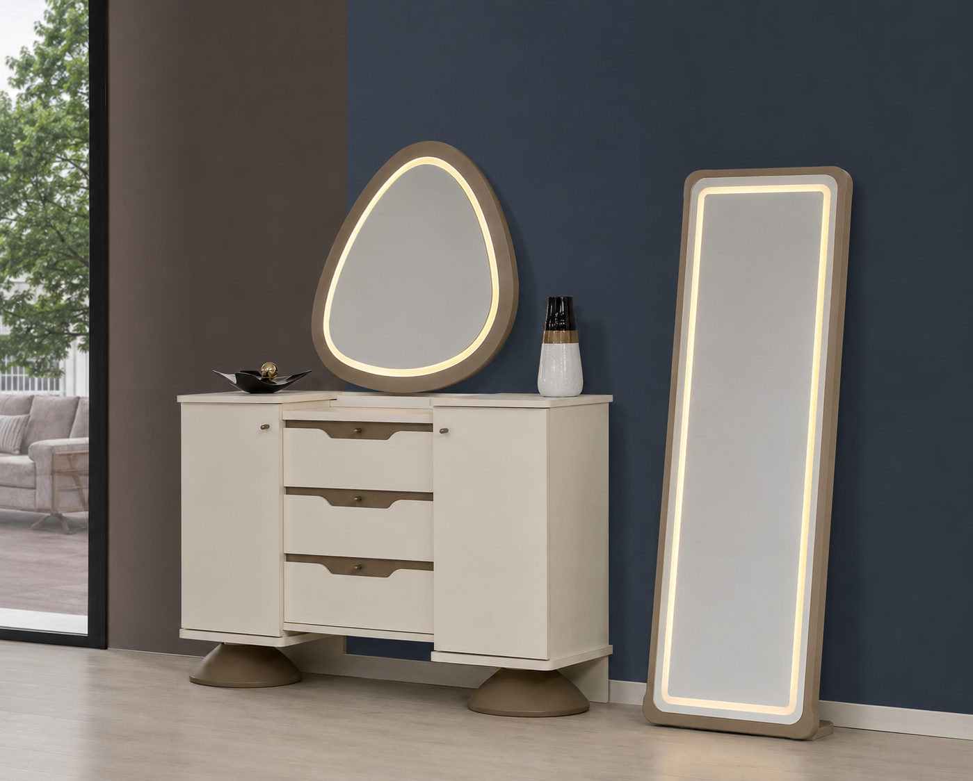 DARDASON M318 VIZYON SIFONYER VE KONSOL AYNASI
