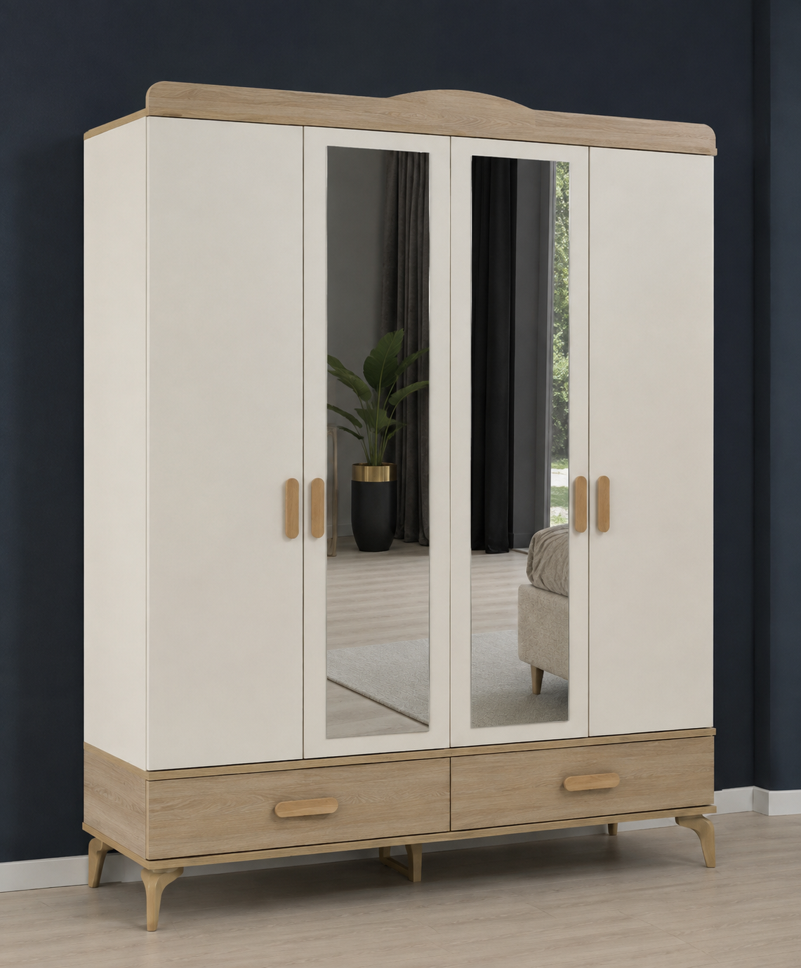 DARDASON M334 MASAL 4 KAPILI DOLAP