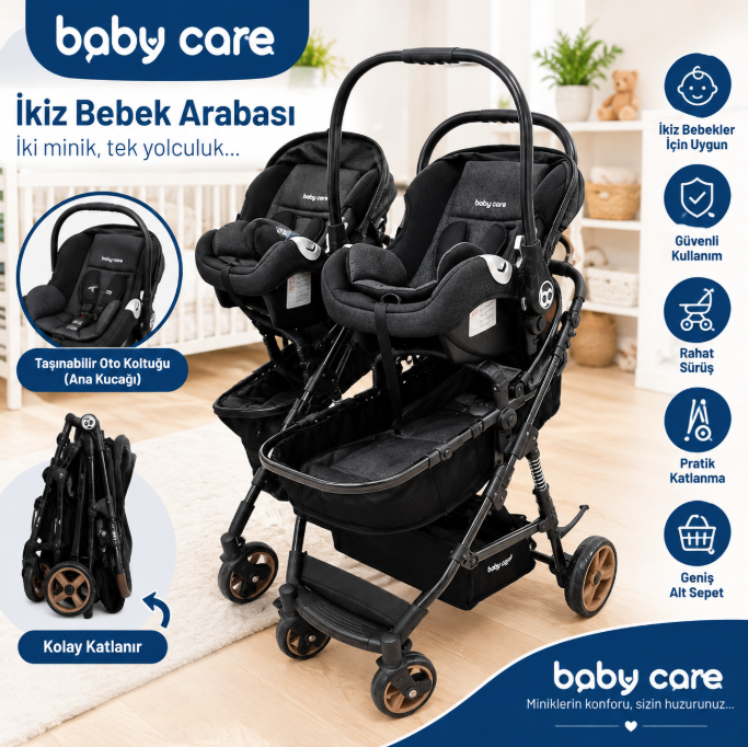 DERYA BEBE BC 315 SAFARI TRAVEL PUSET