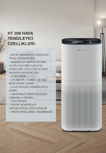 DIJITSU HT-300 TEK HAVA TEMIZLEME CIHAZI