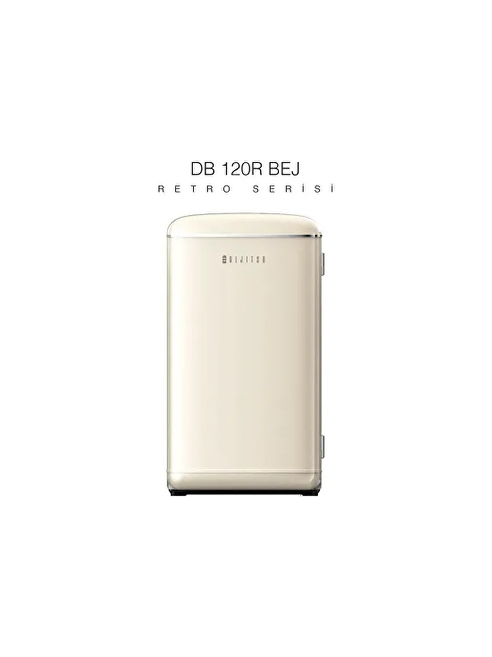 DIJITSU MINIBAR DB-120RBE BEJ TEK BUZDOLABI