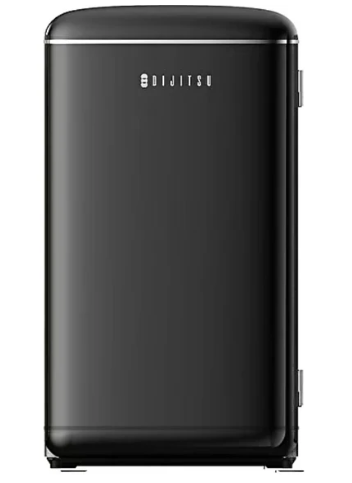 DIJITSU MINIBAR RETRO DB-120RBL SIYAH BUZDOLABI