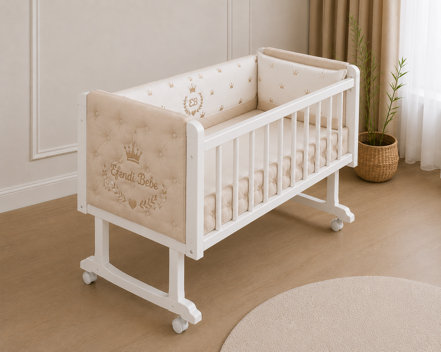 EFENDI BEBE 60X120 EGGE BESIK