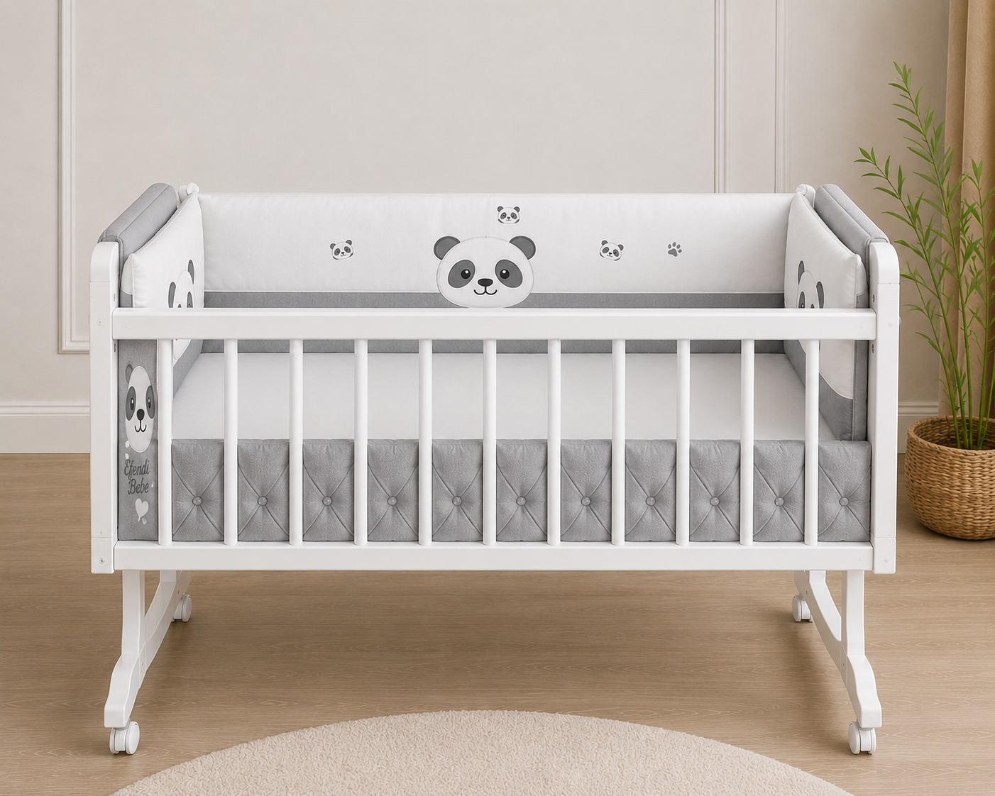 EFENDI BEBE 60X120 PANDA BESIK