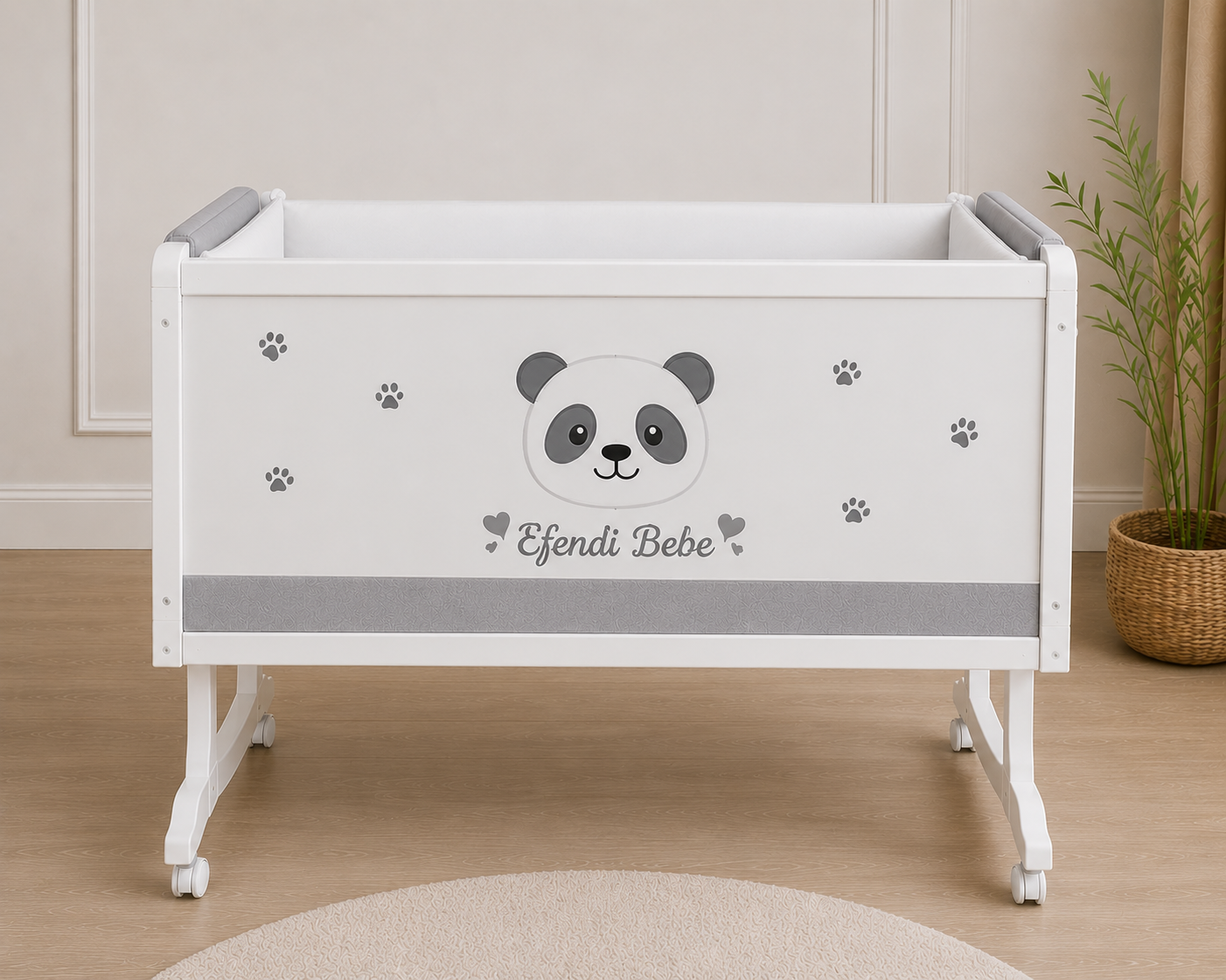 EFENDI BEBE 60X120 PANDA BESIK