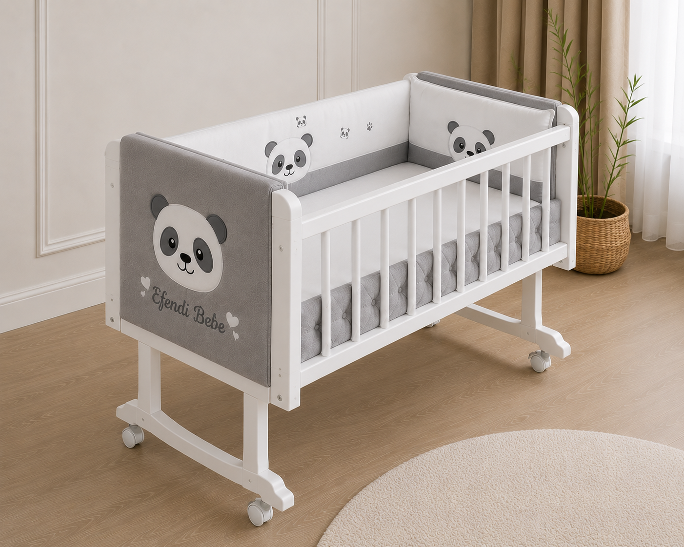 EFENDI BEBE 60X120 PANDA BESIK