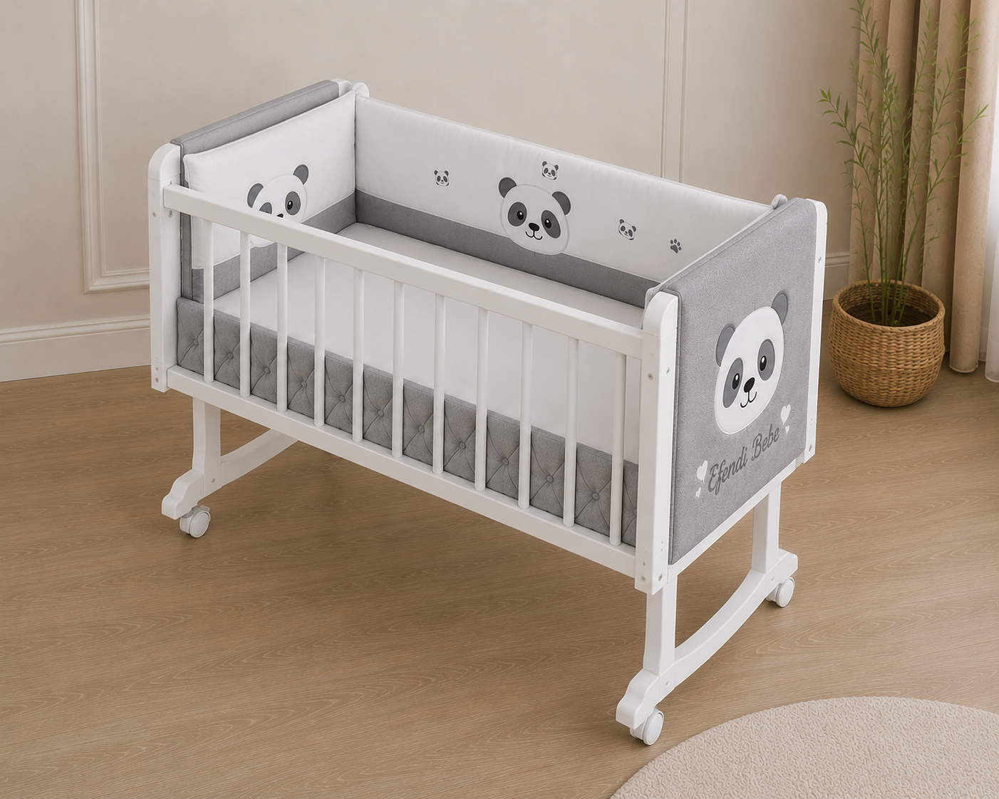 EFENDI BEBE 60X120 PANDA BESIK