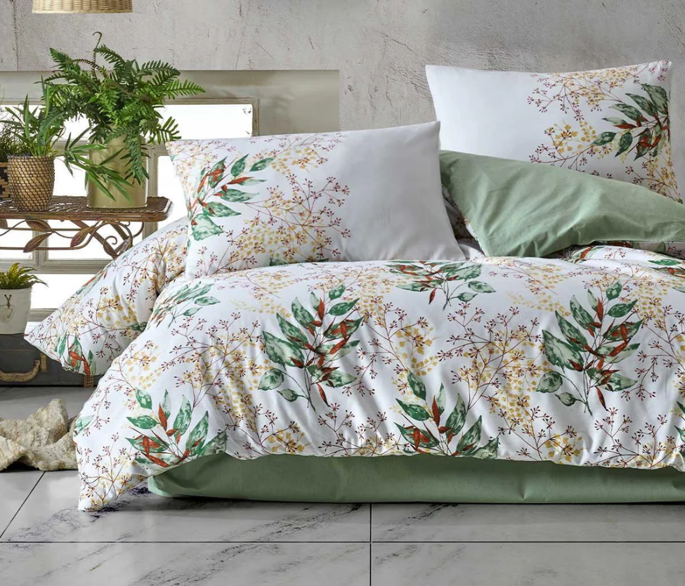 ELART EVONY FITTED RANFORCE CIFT KISILIK NEVRESIM TAKIMI