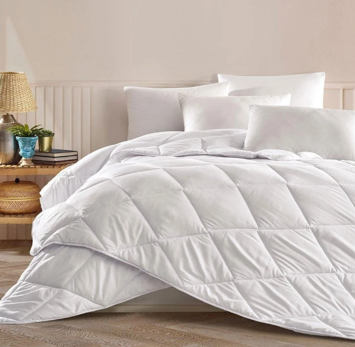 ELART VAKUMLU MICROFIBER YORGAN 2 YASTIK ( 3LU PAKET )