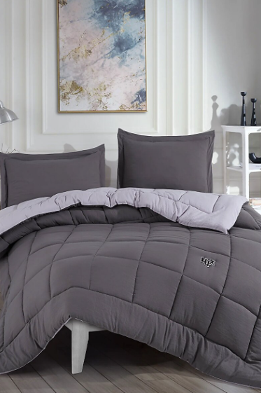 ELART VIOLET COMFORT SET CIFT KISILIK