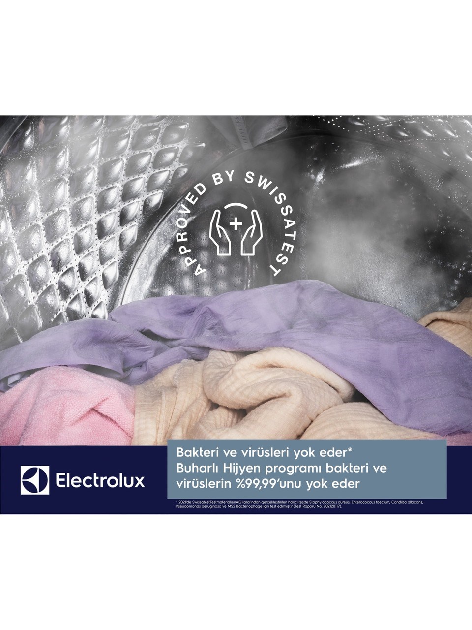 ELECTROLUX EW6F2292T 9KG 1200 DEVIR ON YUKLEMELI CAMASIR MAKINASI