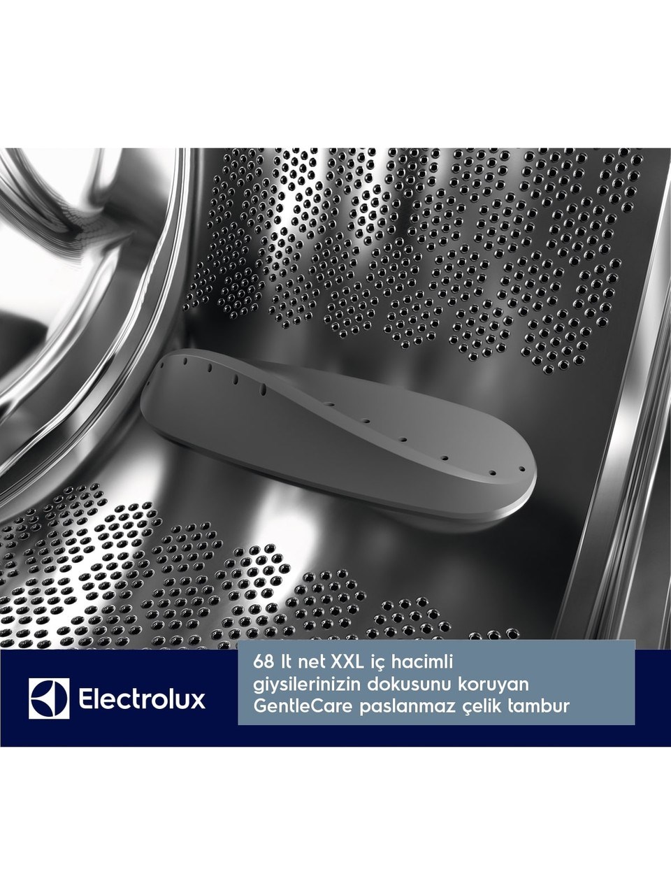 ELECTROLUX EW6F2292T 9KG 1200 DEVIR ON YUKLEMELI CAMASIR MAKINASI