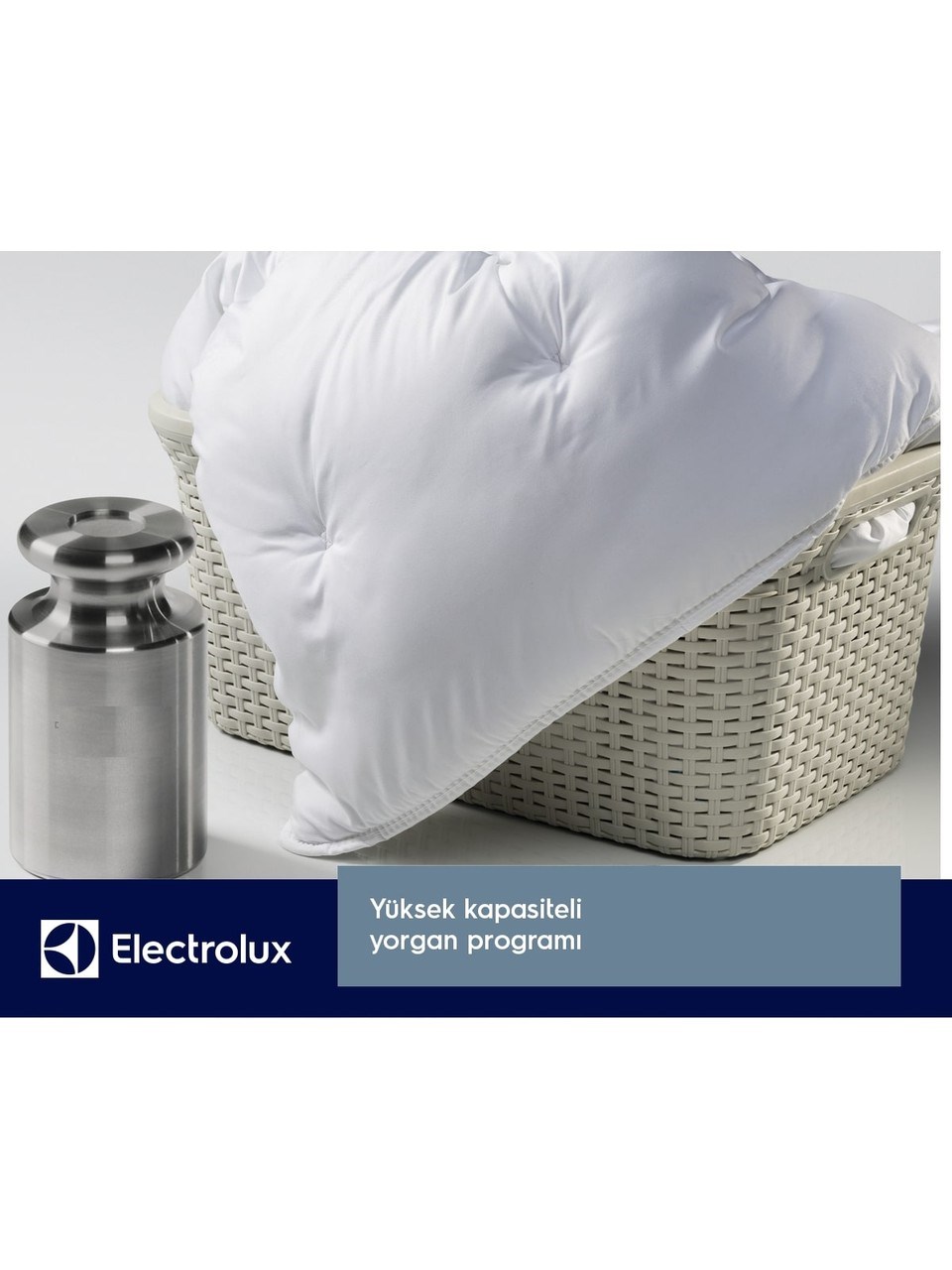 ELECTROLUX EW6F2292T 9KG 1200 DEVIR ON YUKLEMELI CAMASIR MAKINASI