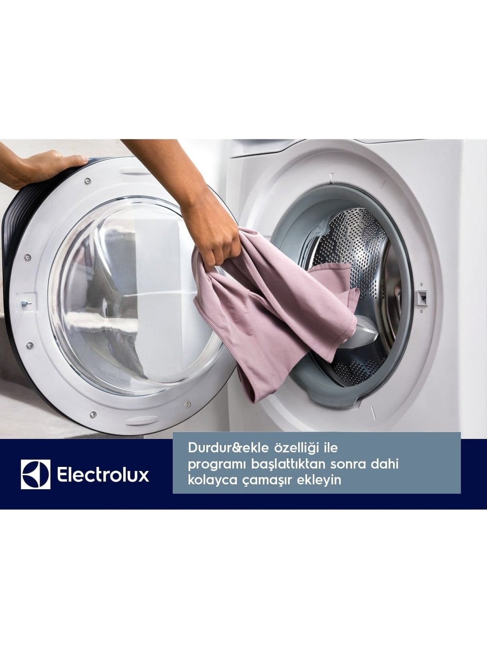 ELECTROLUX EW6F3414UT 10KG 1400 DEVIR ON YUKLEMELI CAMASIR MAKINASI