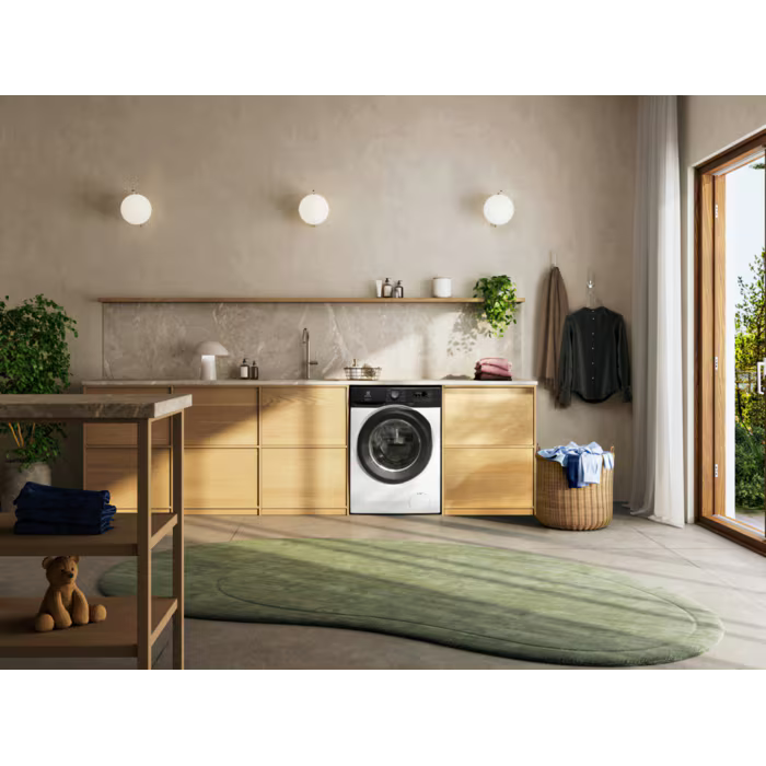 ELECTROLUX EW6F8492T 9KG 1400 DEVIR ON YUKLEMELI CAMASIR MAKINASI