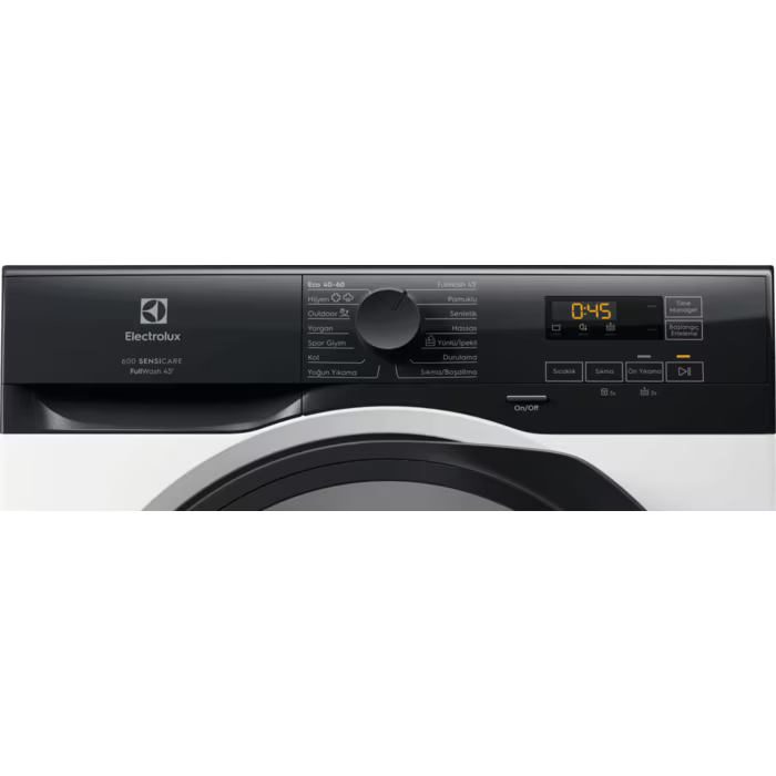 ELECTROLUX EW6F8492T 9KG 1400 DEVIR ON YUKLEMELI CAMASIR MAKINASI