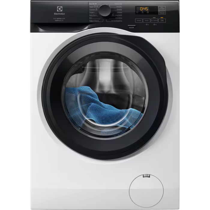ELECTROLUX EW6F8492T 9KG 1400 DEVIR ON YUKLEMELI CAMASIR MAKINASI