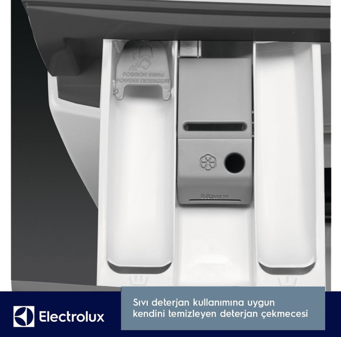 ELECTROLUX EW6F9452T 10.5 KG 1400 DEVIR ON YUKLEMELI CAMASIR MAKINASI