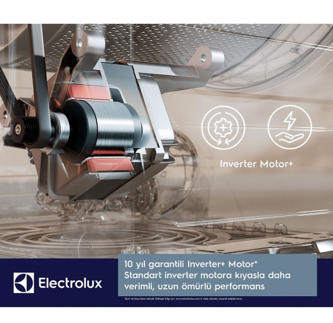 ELECTROLUX EW6F9452T 10.5 KG 1400 DEVIR ON YUKLEMELI CAMASIR MAKINASI
