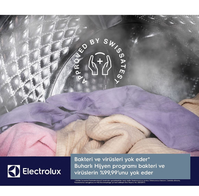 ELECTROLUX EW6F9452T 10.5 KG 1400 DEVIR ON YUKLEMELI CAMASIR MAKINASI