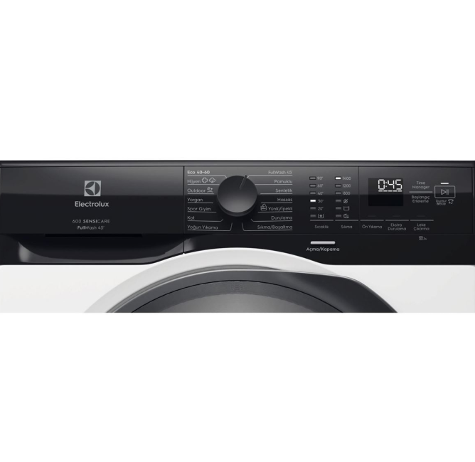 ELECTROLUX EW6F9452T 10.5 KG 1400 DEVIR ON YUKLEMELI CAMASIR MAKINASI
