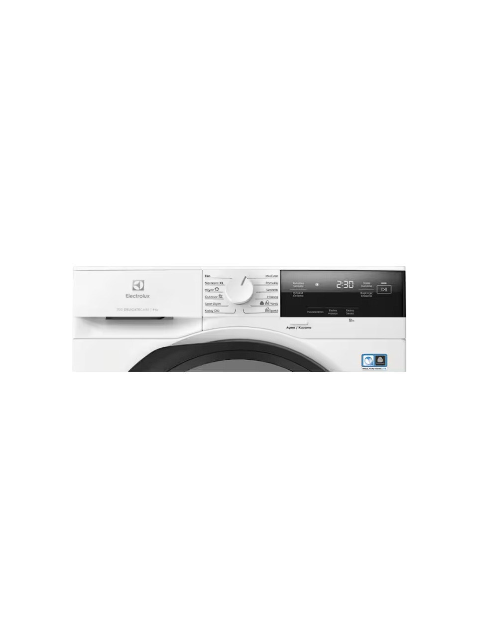 ELECTROLUX EW7D395UT 9 KG ISI POMPALI KURUTMA MAKINASI