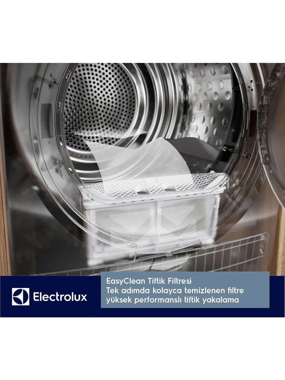 ELECTROLUX EW7D395UT 9 KG ISI POMPALI KURUTMA MAKINASI