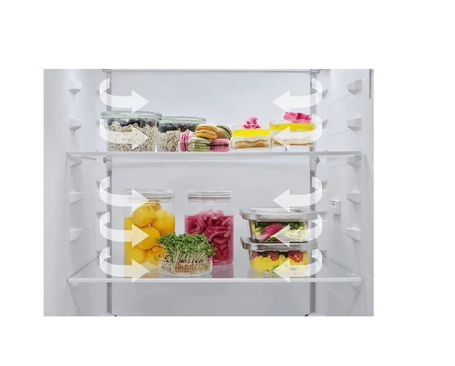 ELECTROLUX LNT6ME46W3 481 LT ALTTAN DONDURUCULU NO FROST BUZDOLABI