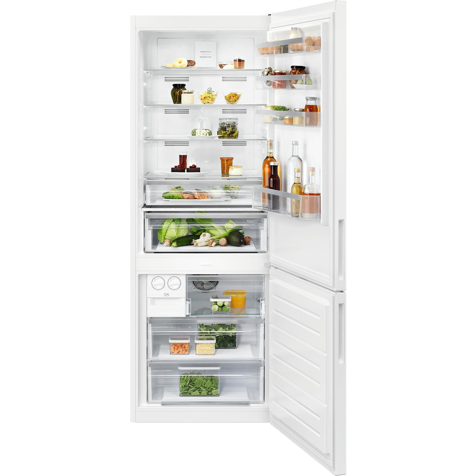 ELECTROLUX LNT6ME46W3 481 LT ALTTAN DONDURUCULU NO FROST BUZDOLABI