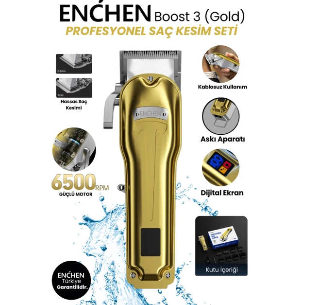 ENCHEN BOOST 3 SAC KESIM MAKINASI