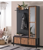 EVISSA 1020389 MODA AYNALI PORTMANTO