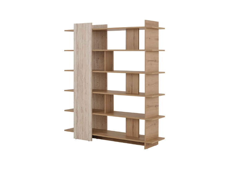 EVISSA 6873601 TWIN CIFT TARAFLI KITAPLIK