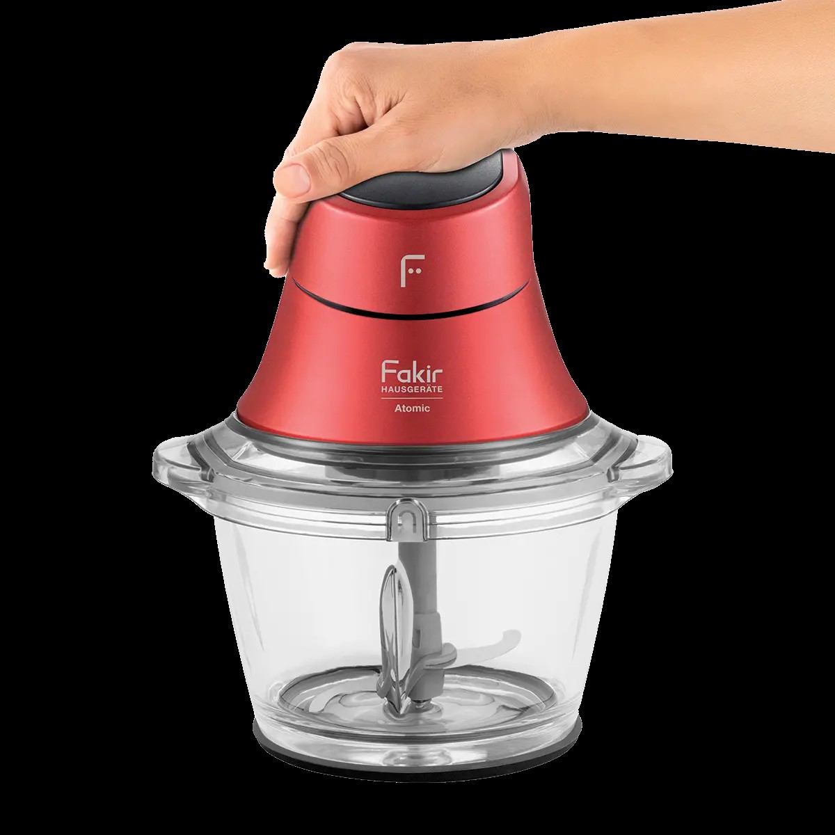 FAKIR ATOMIC RONDO ROUGE