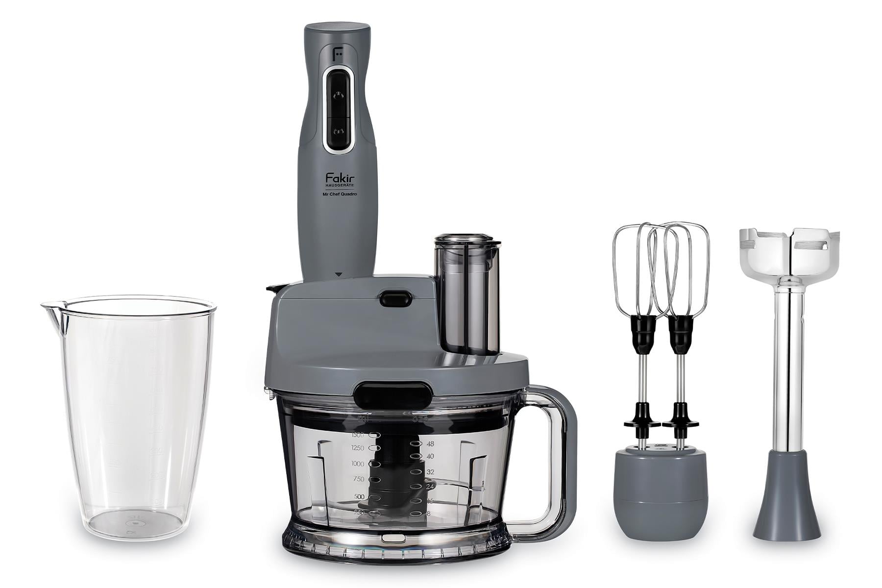 FAKIR MR CHEF QUADRO BLENDER SET GRI