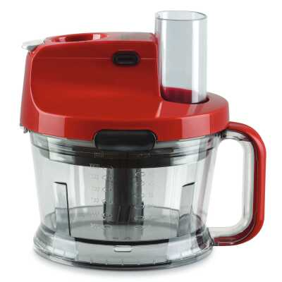 FAKIR MR CHEF QUADRO BLENDER SET  ROUGE-RED
