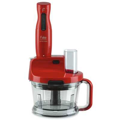 FAKIR MR CHEF QUADRO BLENDER SET  ROUGE-RED