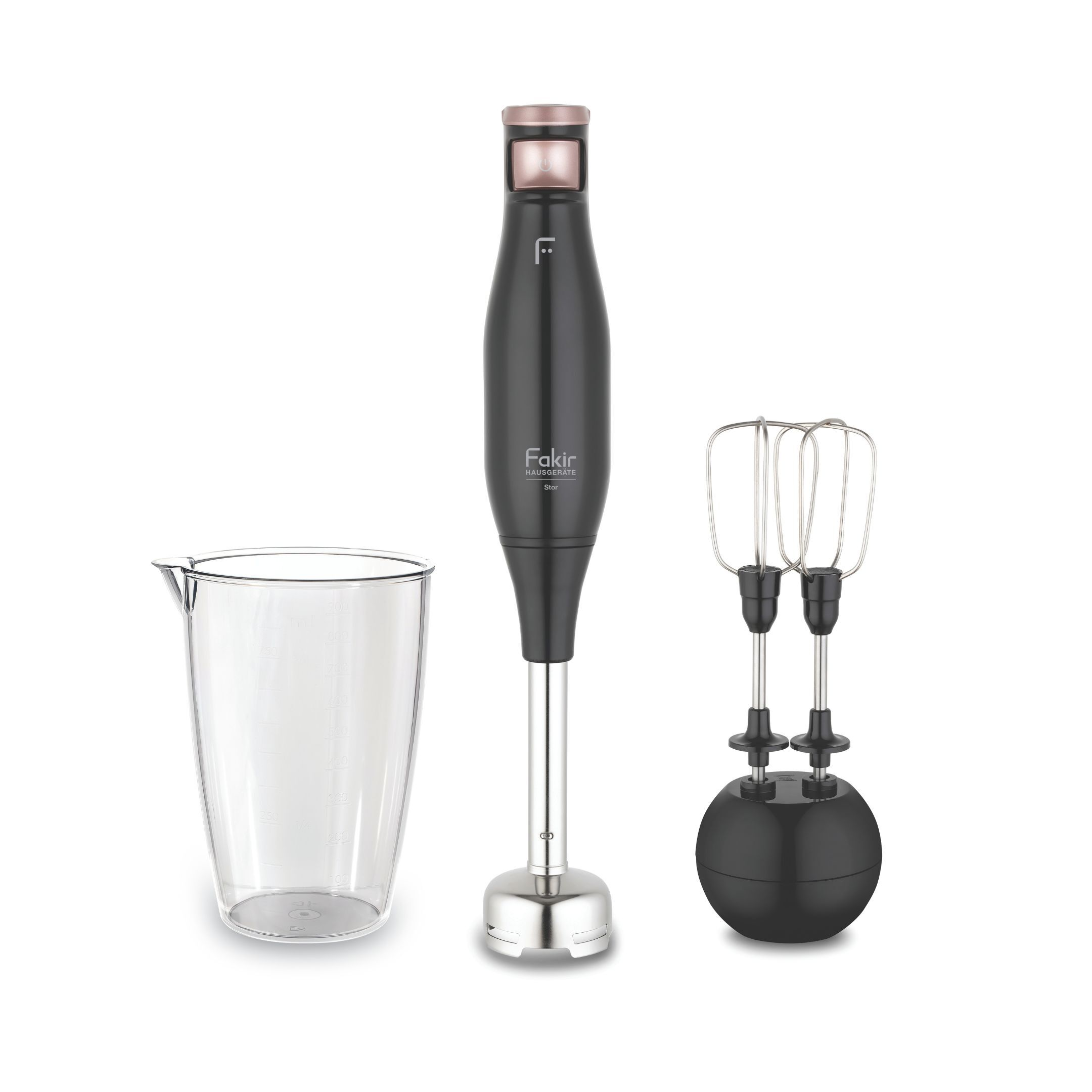 FAKIR STOR BLACK&ROSIE BLENDER SET