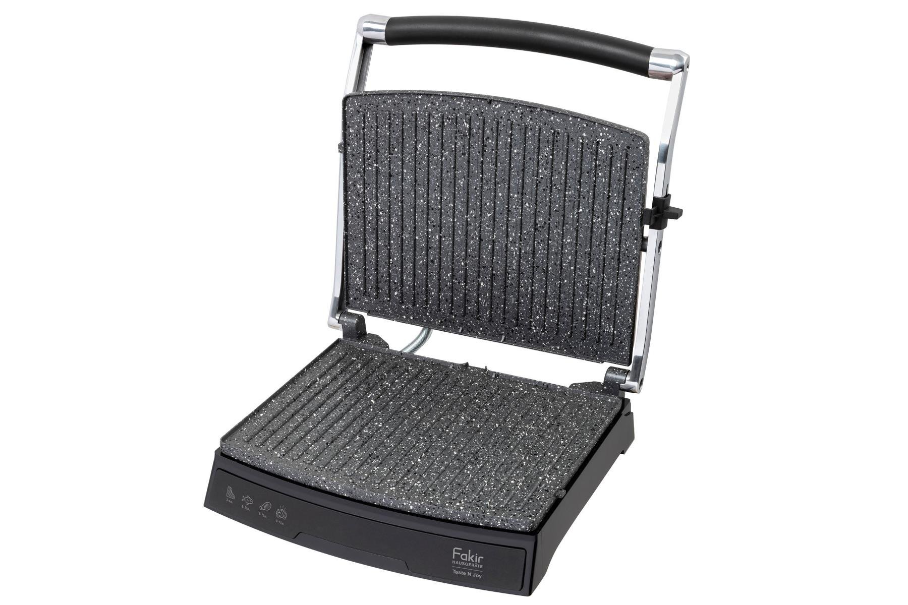 FAKIR TASTE N JOY IZGARA TOST MAKINESI SILVER STONE