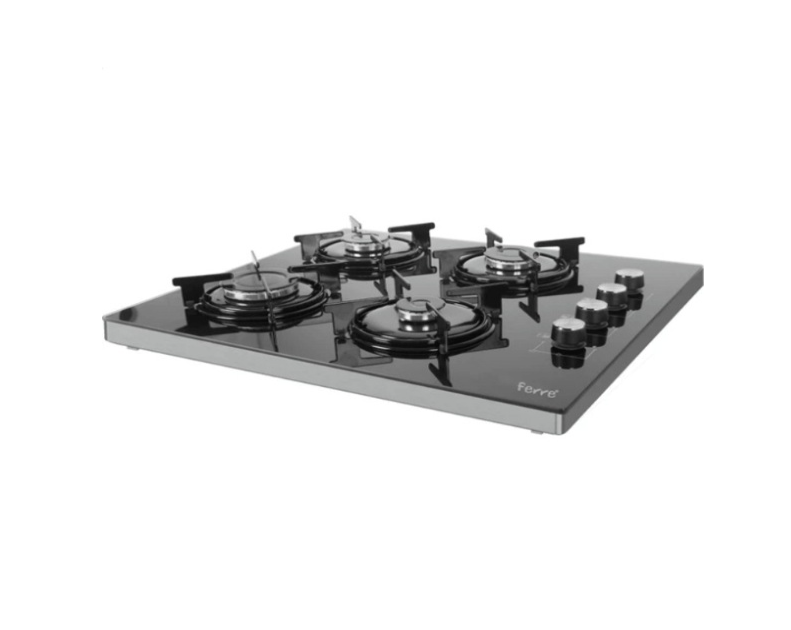 FERRE S2240 CE SIYAH CAM SETUSTU OCAK (DGZ)